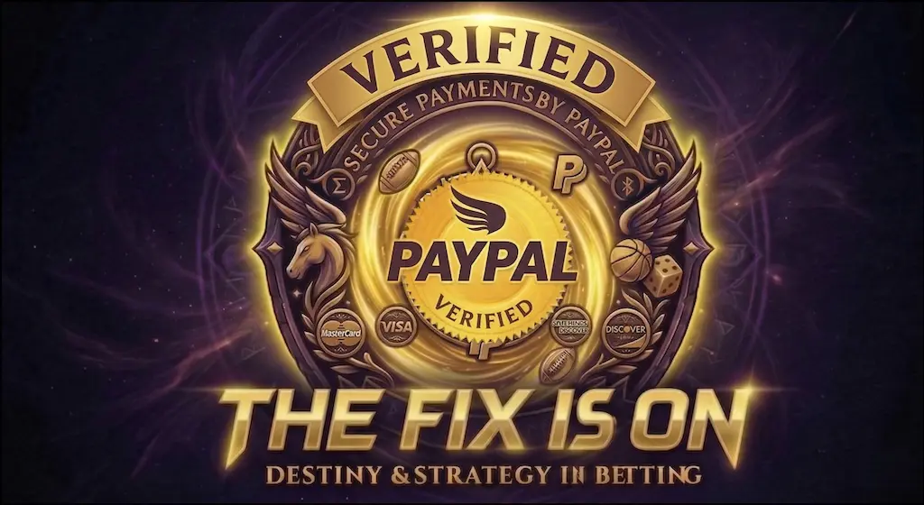 TheFIXison.com is PAYPAL Verified
